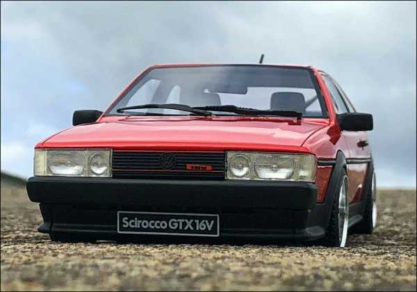 1:18 VW Scirocco MK II / 2 GTX 16V "RED EDITION" inkl. OVP